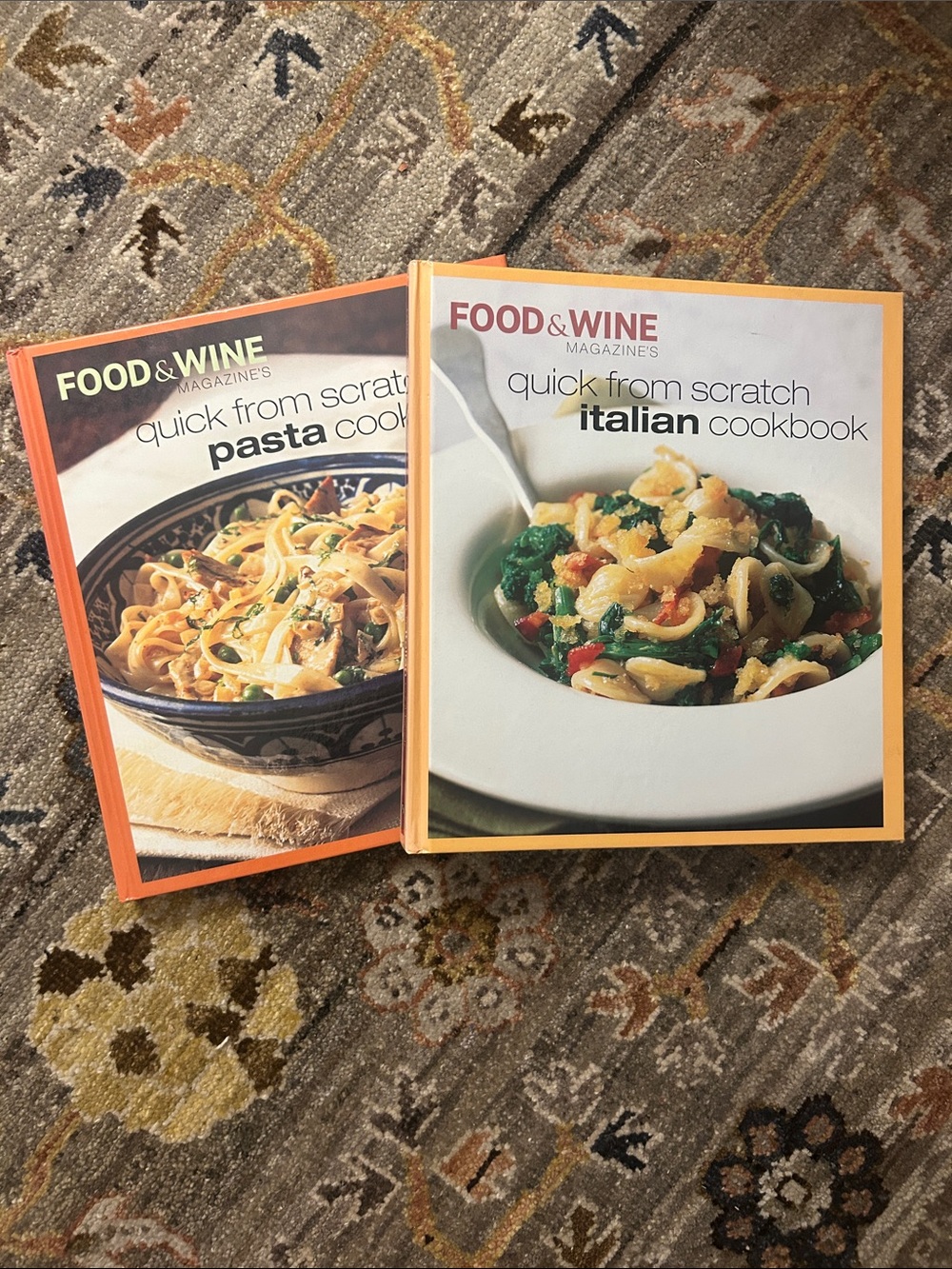 Food and Wine Magazine’s Quick From Scratch Cookbooks - Set of two